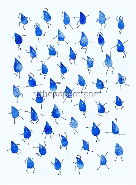 "Rain Dance" by thepapercrane | Redbubble