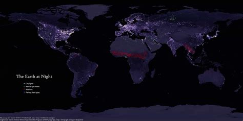 The Oil Drum | Tech Talk - Gas Flares and Their Significance in Russia