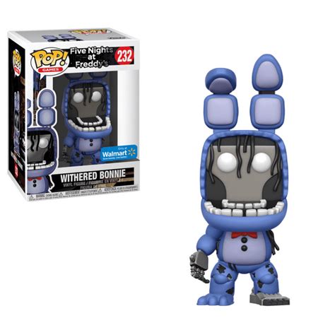 Funko POP! Games: Five Nights at Freddy's - Withered Bonnie Walmart Exclusive - Walmart.com ...