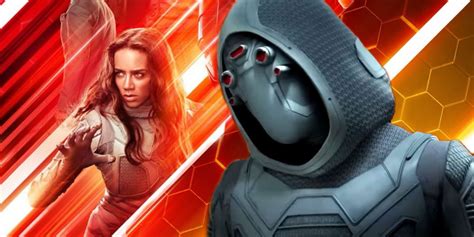 Ant-Man & The Wasp's Poster Unmasks New Villain, Ghost