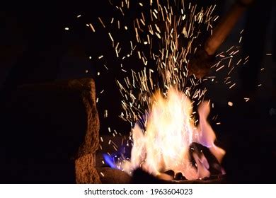 Forge Fire Medieval History Stock Photo 1963604023 | Shutterstock