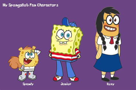 SpongeBob Fan Characters: part 1 by Corossmo on DeviantArt