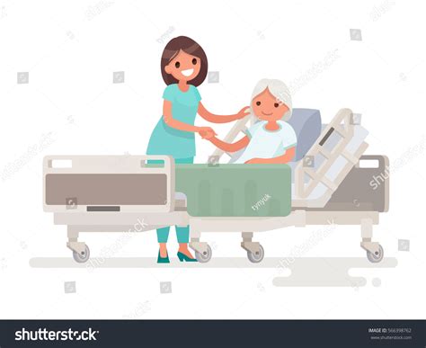 25,835 Nurse Patient Cartoon Images, Stock Photos & Vectors | Shutterstock