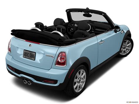 Light Blue Mini Cooper Convertible - Mini Cooper Cars