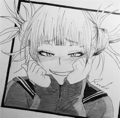 Draws Channel on Instagram: “🔹 Toga Himiko - My Hero Academia 🔥