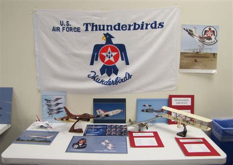 The Aero Experience: USAF Thunderbirds Team History Comes Alive at Community Library Presentation