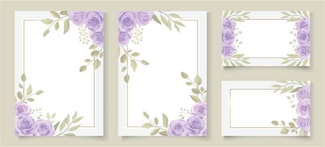 Flower Outline Border Template | Best Flower Site