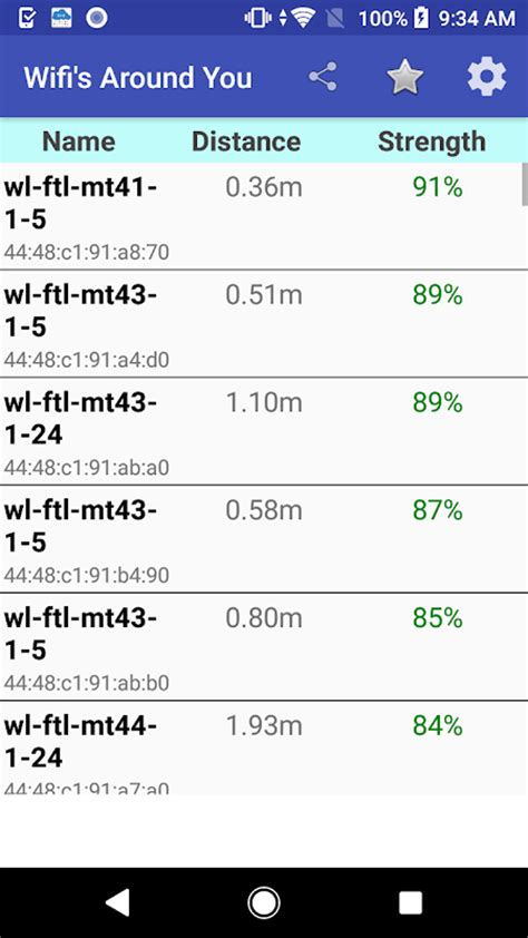 Wifi Signal Strength Meter APK for Android - Download