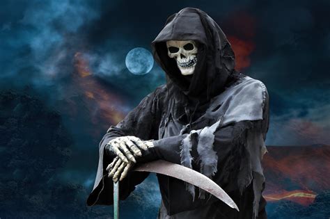 Download Grim Reaper, Death, Scary. Royalty-Free Stock Illustration Image - Pixabay