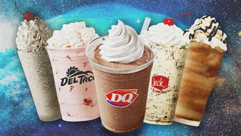 Top Burger King Milkshakes - My Family Pride