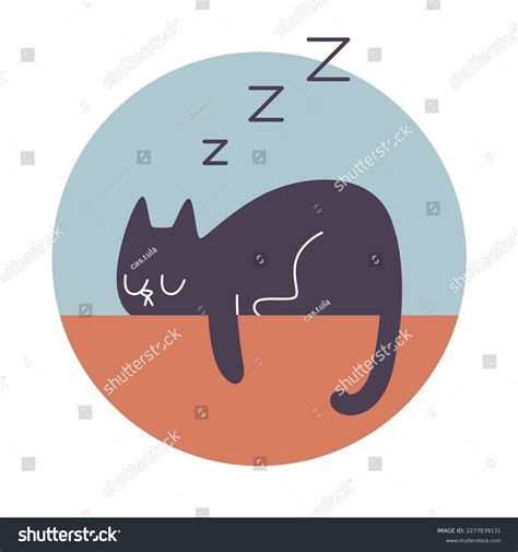 16,748 Sleeping Cat Icon Images, Stock Photos, 3D objects, & Vectors | Shutterstock