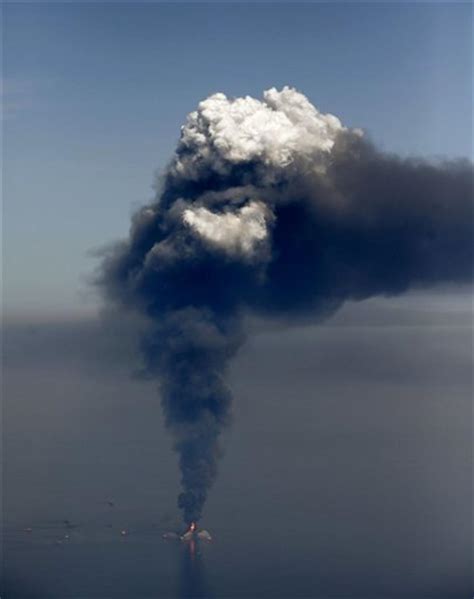 Louisiana Oil Rig Explosion