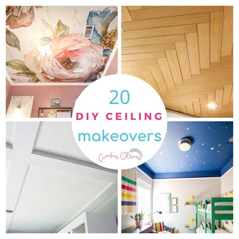 20 Beautiful DIY Ceiling Ideas You Can Try Today