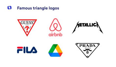 18 Famous Triangle Logos + Tips to Create Your Own | Looka