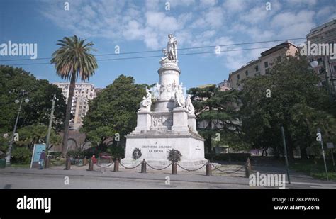 Cristoforo colombo monument Stock Videos & Footage - HD and 4K Video Clips - Alamy