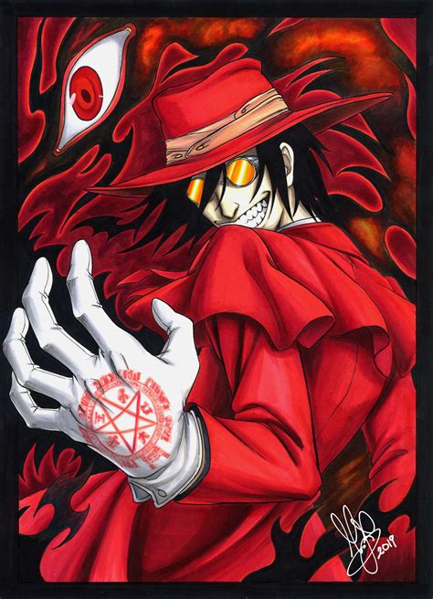 Hellsing alucard