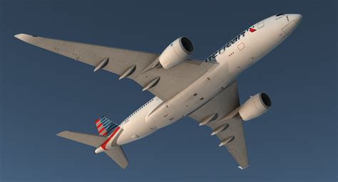 3D Airbus A350-800 American Airlines | 1145931 | TurboSquid