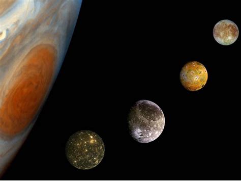 Jupiter's Moons: Photos and Wallpapers | Earth Blog