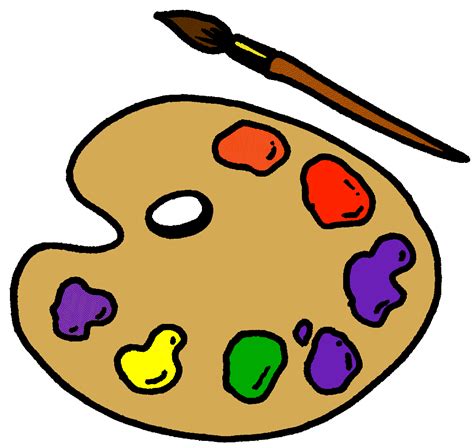 Paint Pallet - ClipArt Best