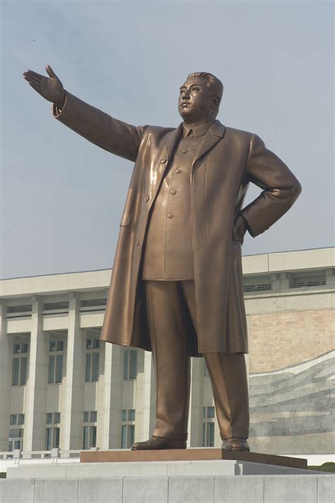 Kim Il sung, Architecture, DPRK, North Korea, Rare, Statue Wallpapers HD / Desktop and Mobile ...