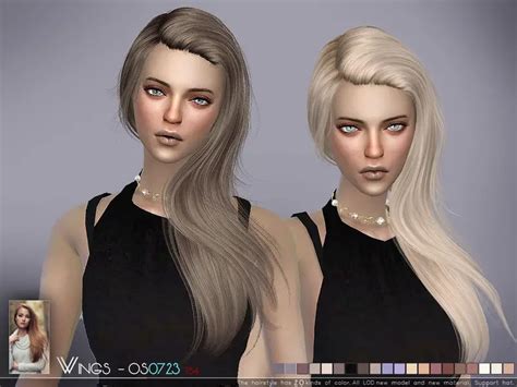 Sims 4 Wings Hair Female