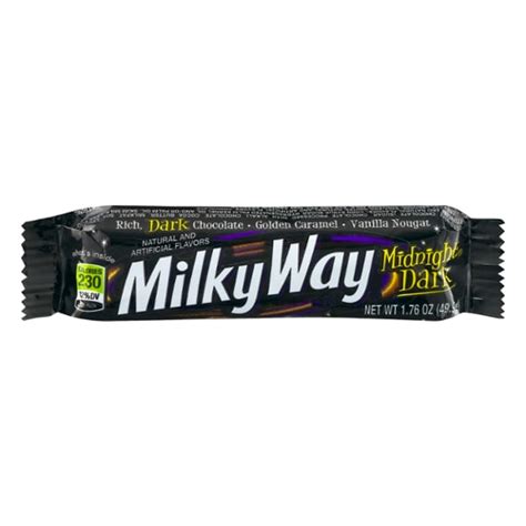 Save on Milky Way Midnight Dark Chocolate Caramel & Nougat Minis Candy Bar Order Online Delivery ...