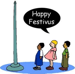 Spiiderweb™: Have you put up your Festivus pole yet?