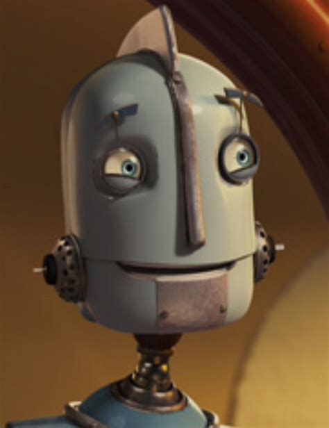 In Robots (2005) Rodney's dad Herb (who is a dishwasher) has drain ...