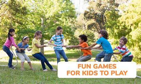 52 Fun Games to Play with Friends - Kid Activities