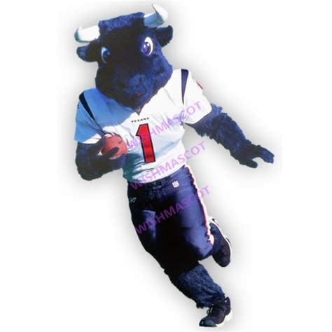 Houston Texans Toro Mascot Costume