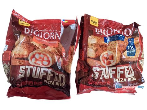 REVIEW: DiGiorno Stuffed Pizza Bites - The Impulsive Buy