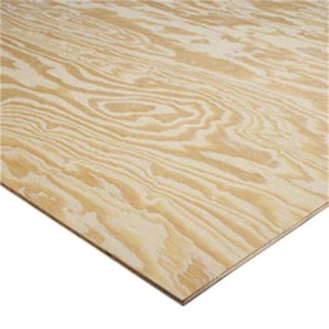 Shop Severe Weather 1/2-in Common Pine Plywood Sheathing, Application ...