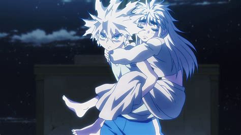 Godspeed Killua - Komugi Wallpaper (39904170) - Fanpop