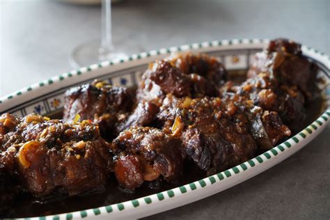 Jamaican Style Oxtail Recipe