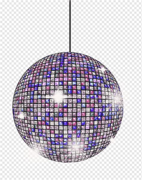 Bola de discoteca, bola de discoteca, disco s, púrpura, Violeta, simetría png | PNGWing