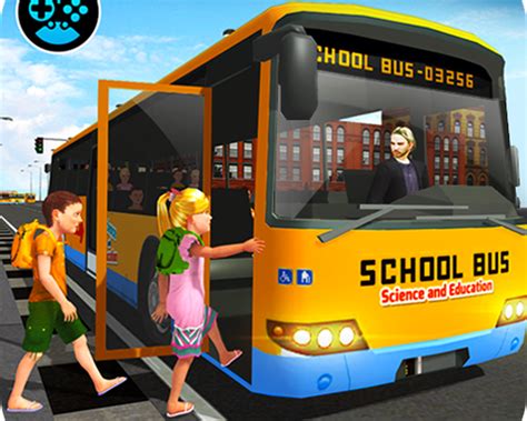 School Bus Driving Simulator - Bus Driving Games | Bus Driving Games - Play Free Bus Games Online