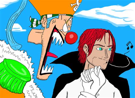 Shanks and Buggy by jihef03 on DeviantArt