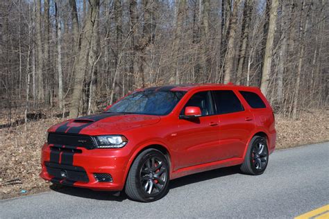 Dodge Durango SRT Photo, Red Dodge Durango SRT, #30676