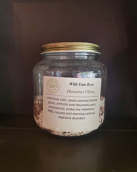 Wild Yam Root — Sacred Vibes Apothecary