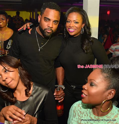 ATL Club Scene: Kandi Burruss, T.I., Tiny Harris, Claudia Jordan, Porsha Williams, Young Thug ...