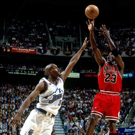 We Remember: Michael Jordan Hits Game-Winner to Win 6th Title in 1998 ...