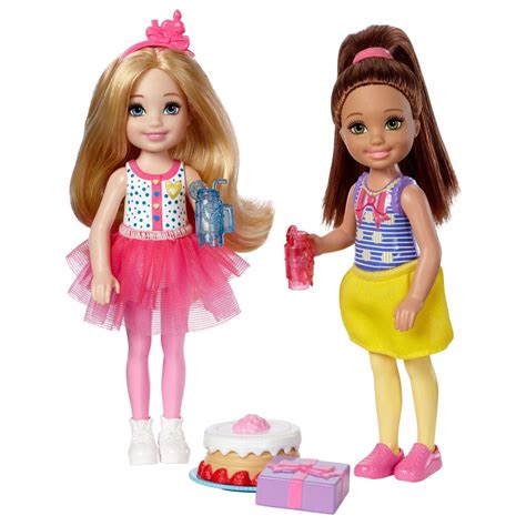 Barbie Club Chelsea Dolls & Accessories - Walmart.com