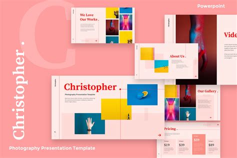 Design Portfolio Powerpoint Template