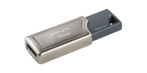 PNY Pro Elite 512GB USB 3.0 Flash Drive