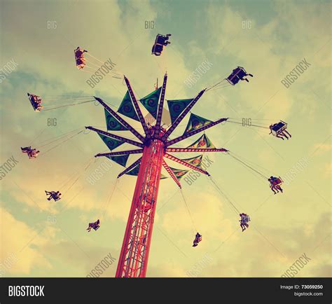 Fair Ride Shot Long Image & Photo (Free Trial) | Bigstock