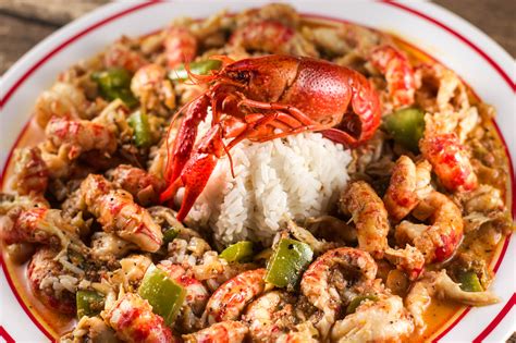 Crawfish Étouffée cooked the old-fashioned way is a classic Cajun recipe.