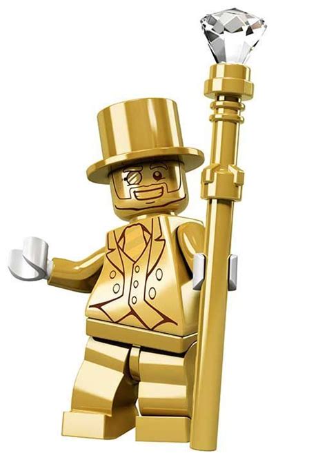 Rare Mr. Gold LEGO Minifigures selling for hundreds | Mr gold lego, Rare lego, Kids toy gifts