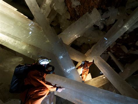 Giant Crystal Cave, Mexico - Unbelievable Info