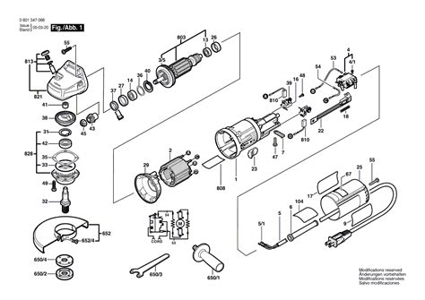 Bosch 9 Inch Grinder Parts List | Reviewmotors.co