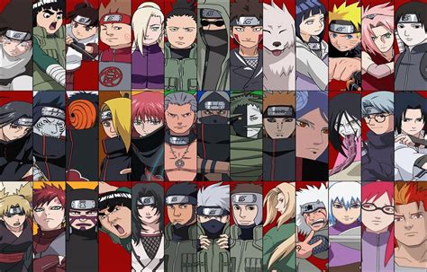 Personnage of Naruto Shippuden | We Heart It | naruto and anime